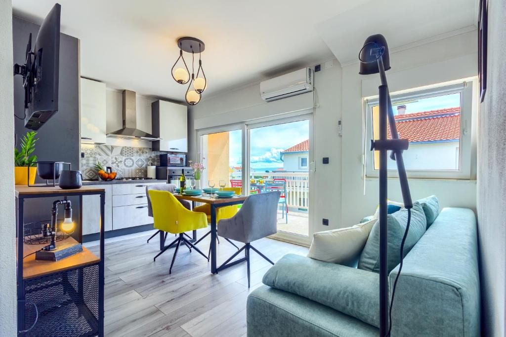 Uma - design apartment with big terrace