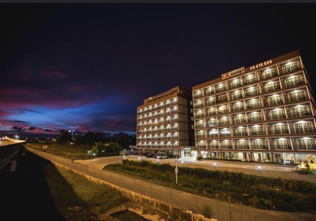 Budova, kde se hotel nachází