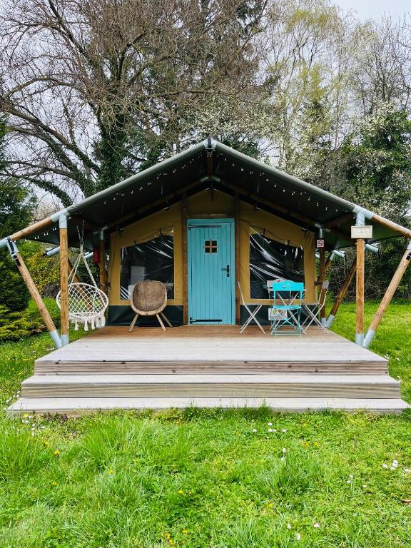 Zahrada ubytování Rendes Glamping