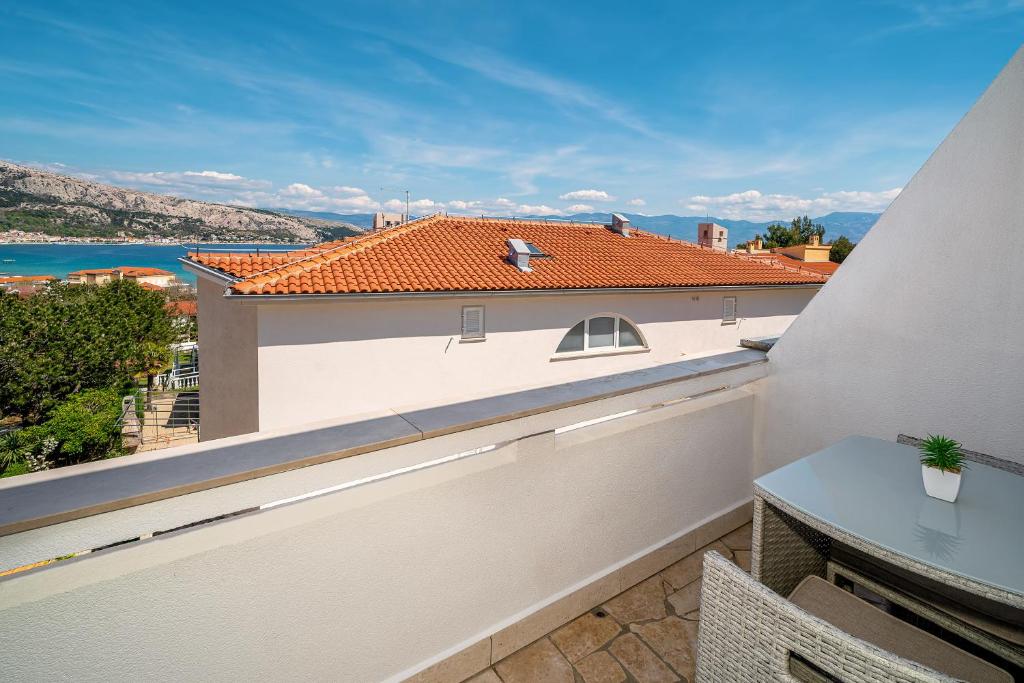 Příroda nedaleko apartmánu