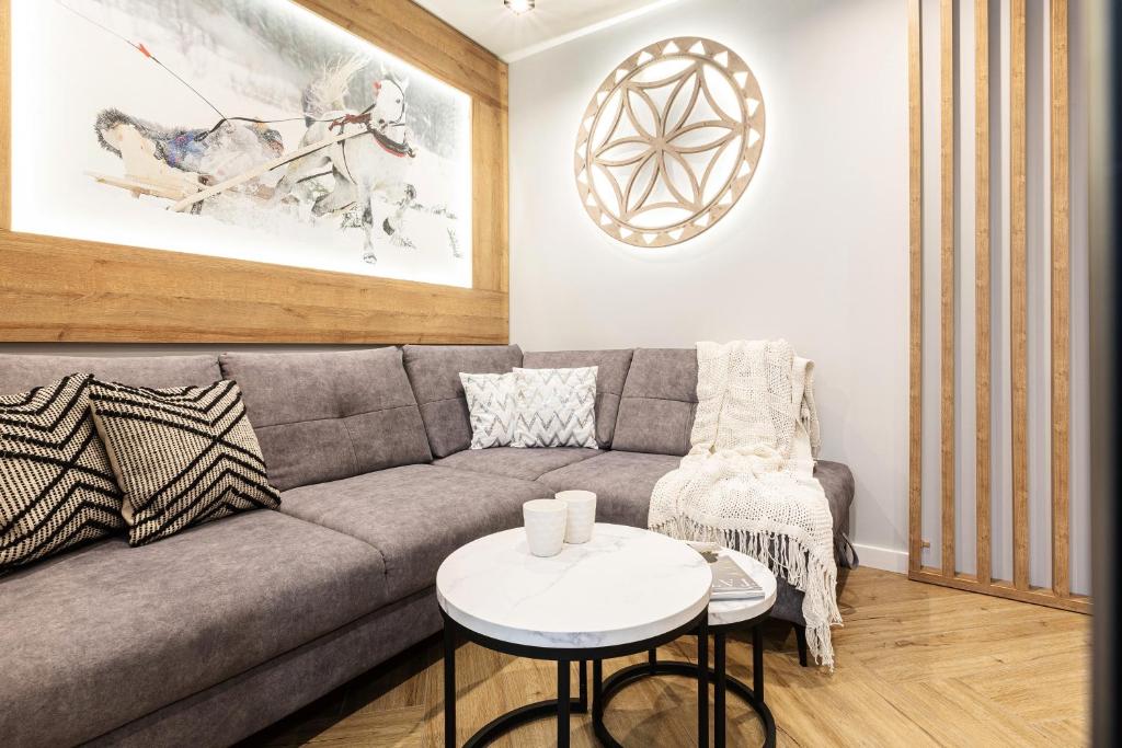 Posedenie v ubytovaní Apartment Antalovka Residence & Spa