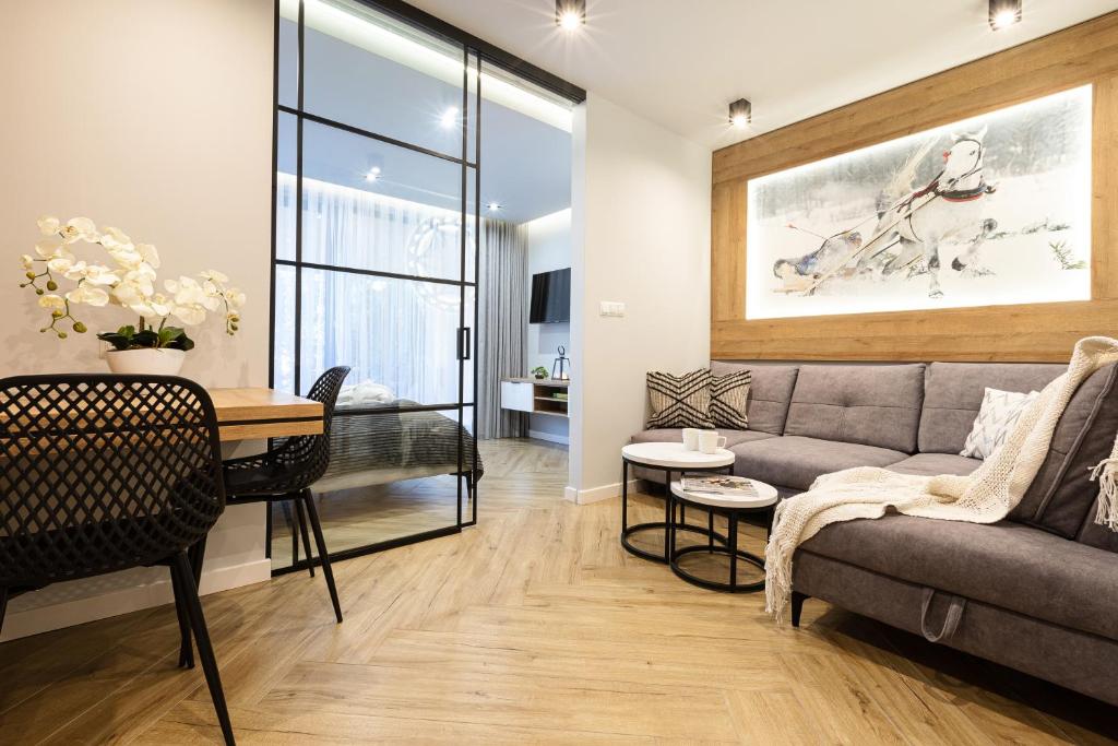 Posedenie v ubytovaní Apartment Antalovka Residence & Spa