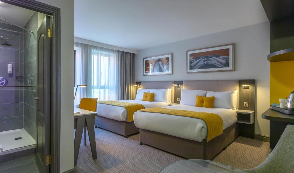 Maldron Hotel Pearse Street Dublin City - Resim 10