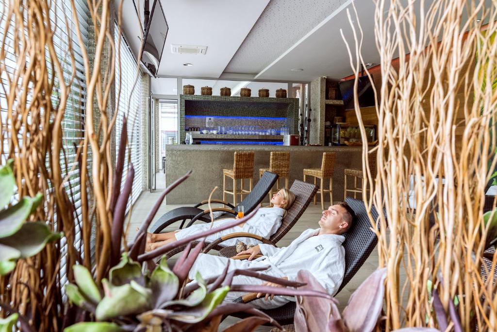 Goście zatrzymujący się w obiekcie Hotel Jezerka