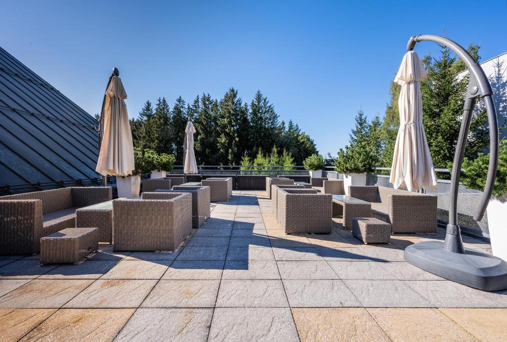 Część wypoczynkowa w obiekcie Hotel Jezerka