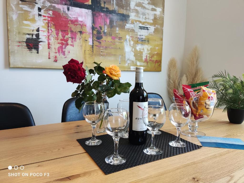 The Bright House a two-storey maisonette in Loutraki - 别墅