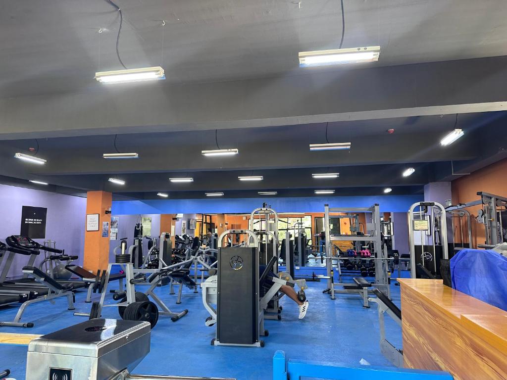 Palestra o centro fitness di Saekyung Condominium