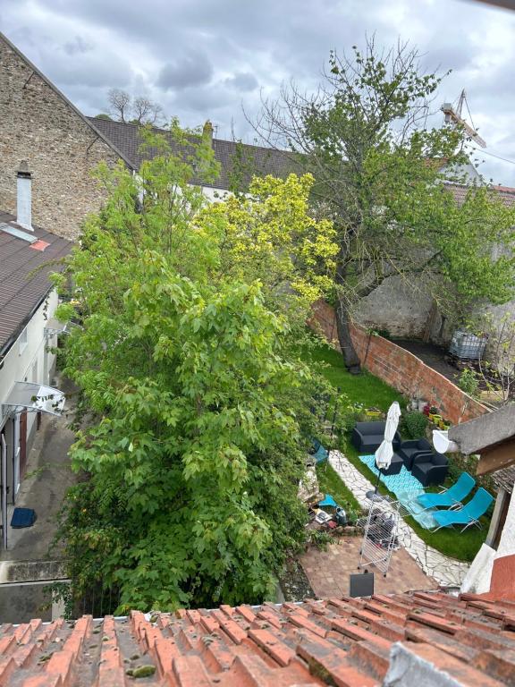 Výhľad na hory alebo výhľad na hory priamo z apartmánu