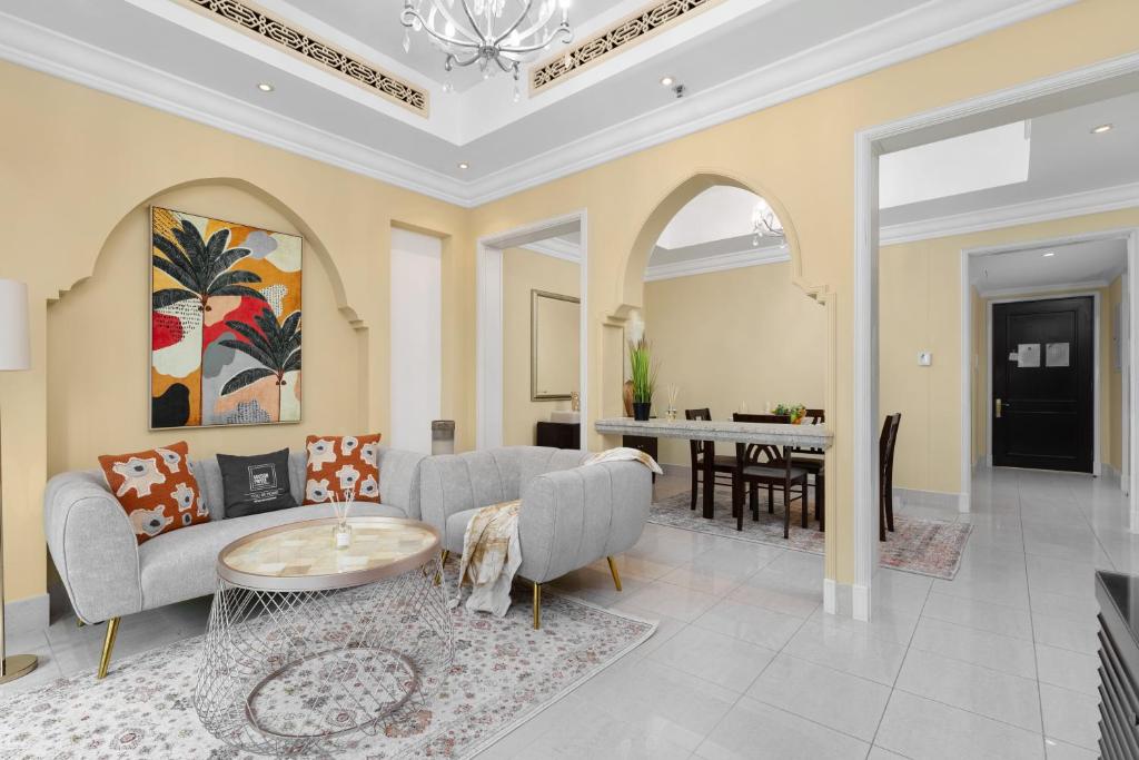Maison Privee - Elite Apt Connected to Dubai Mall & Burj Khalifa - Appartement D'une Chambre