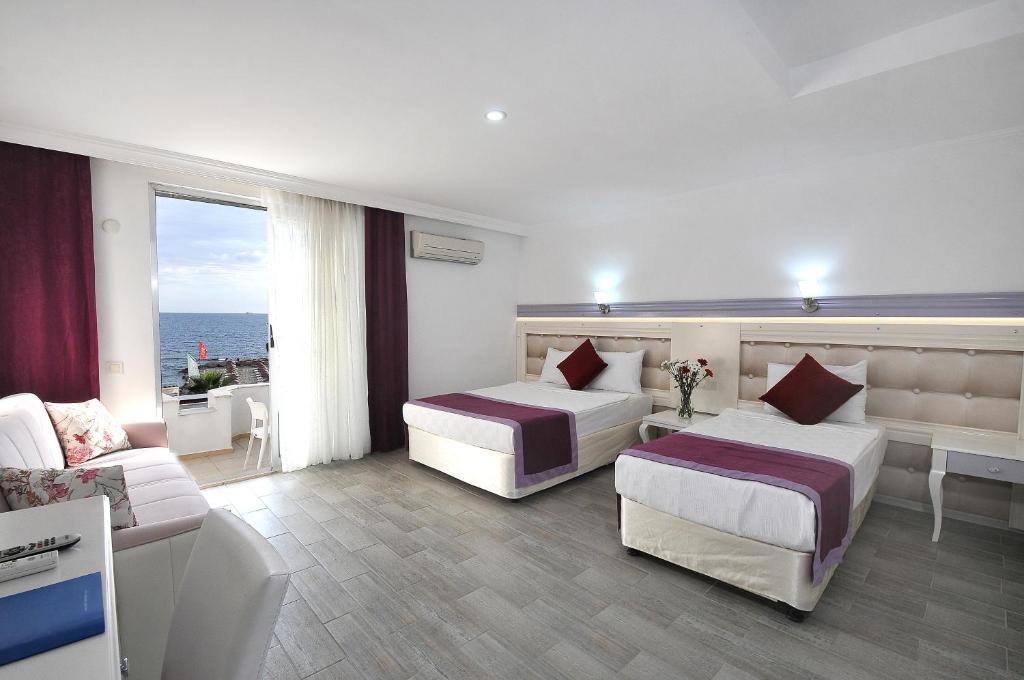 Ramira Beach Hotel - All Inclusive - Salle Familiale Avec Vue Sur La Mer