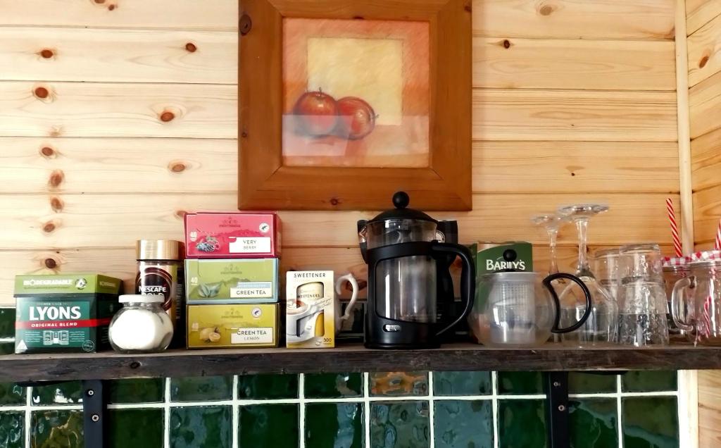 Una cocina o zona de cocina en Robins Rest