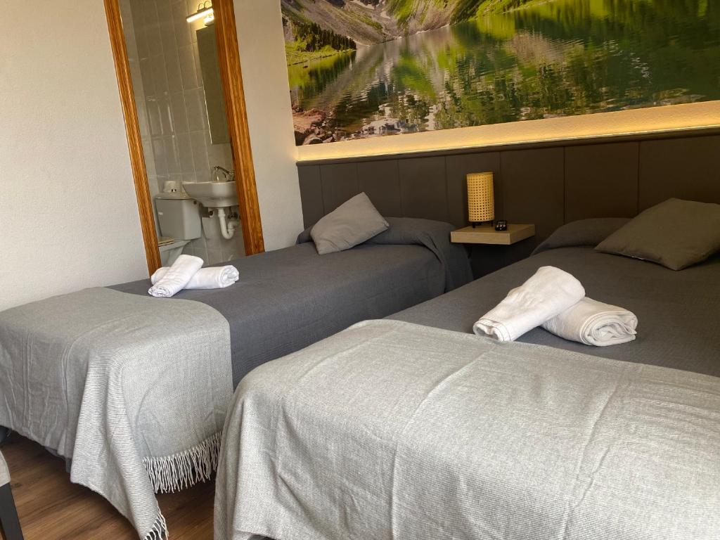 Hostal Restaurante Río Ubierna - Habitación Doble