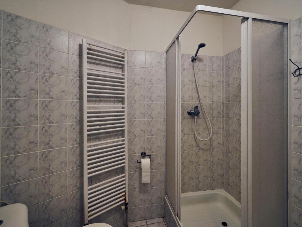 Koupelna v ubytování Apartment Nový Svět 562 by Interhome