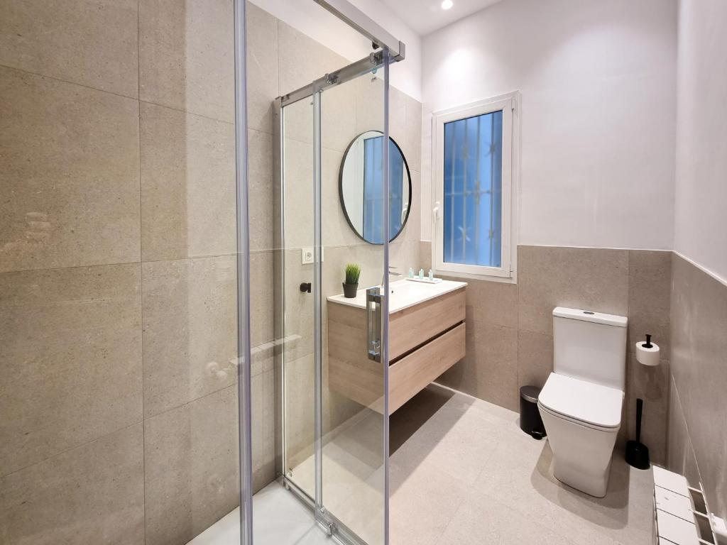 Koupelna v ubytování Costa Getaria - Iberorent Apartments