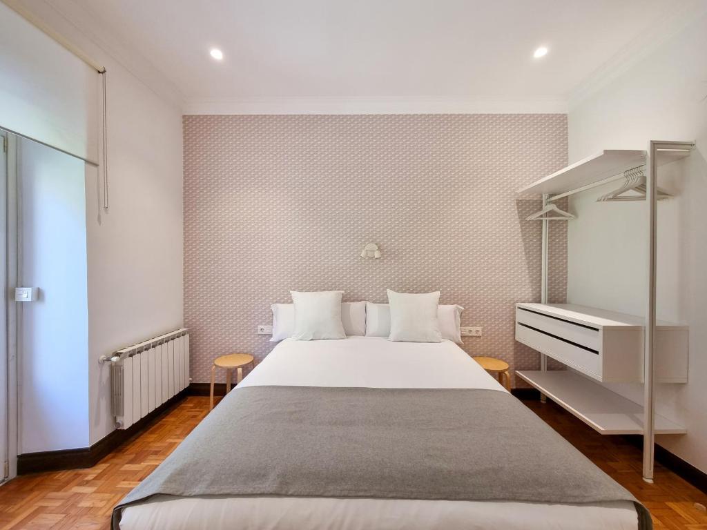 Postel nebo postele na pokoji v ubytování Costa Getaria - Iberorent Apartments