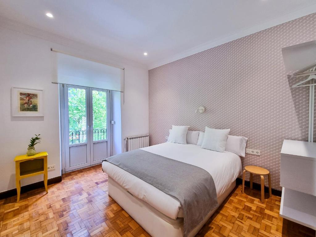 Postel nebo postele na pokoji v ubytování Costa Getaria - Iberorent Apartments