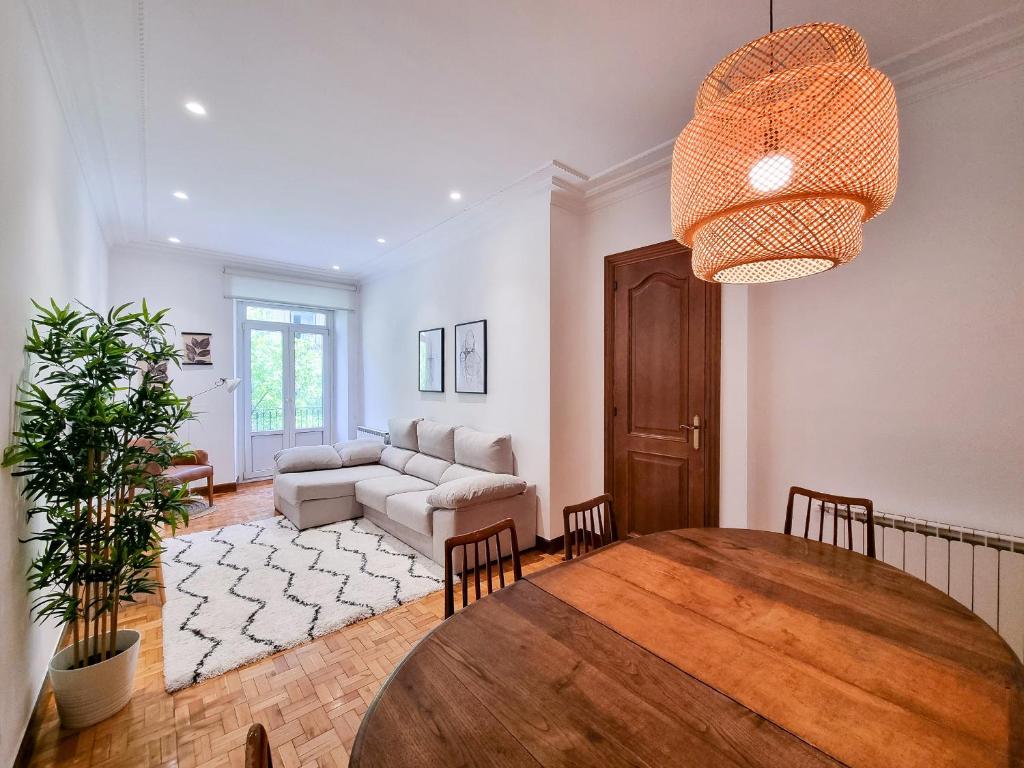 Postel nebo postele na pokoji v ubytování Costa Getaria - Iberorent Apartments
