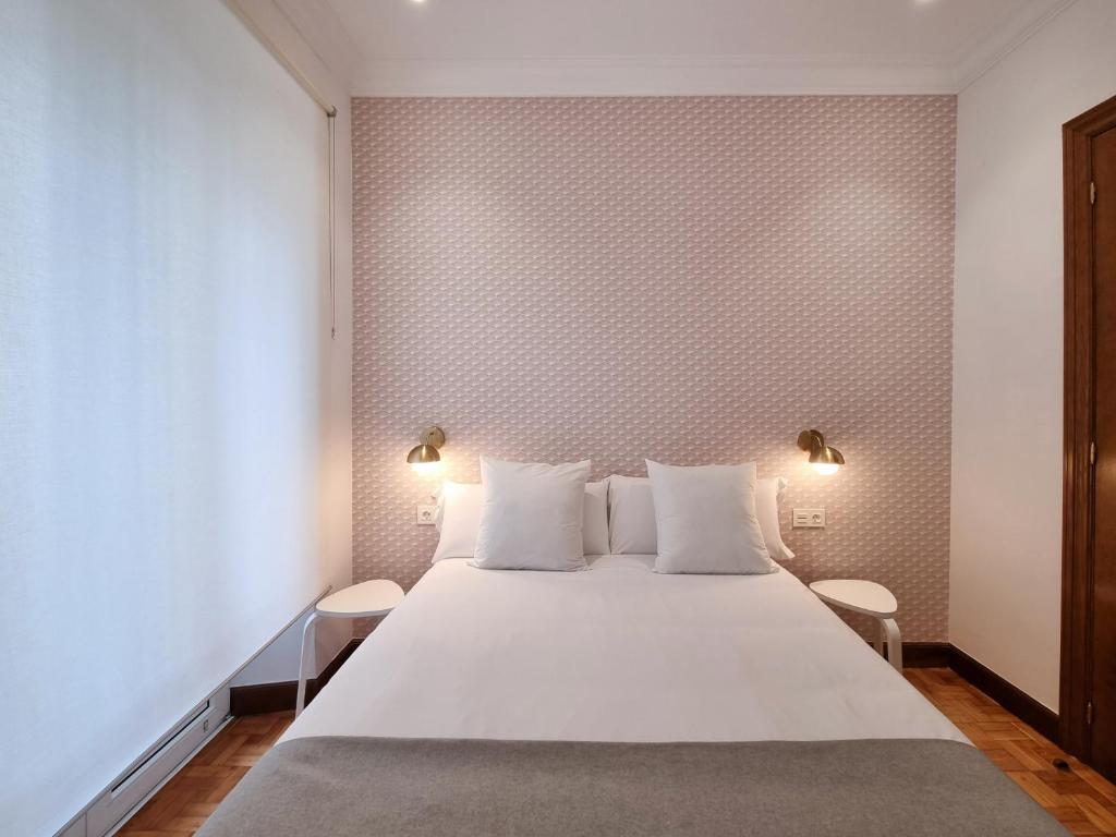 Posteľ alebo postele v izbe v ubytovaní Magallanes - Iberorent Apartments