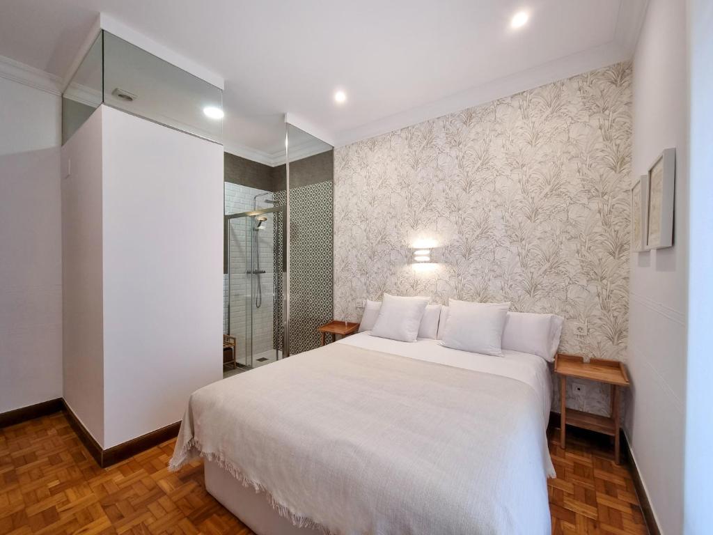 Posteľ alebo postele v izbe v ubytovaní Magallanes - Iberorent Apartments