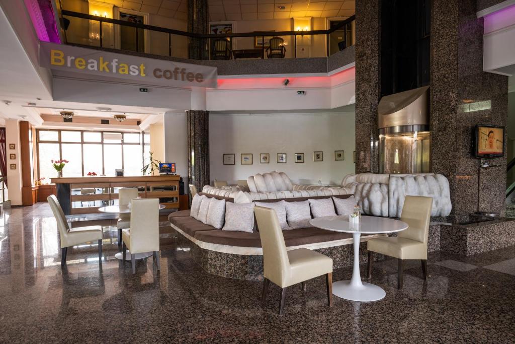 Area soggiorno di Sole Mio Wellness & SPA