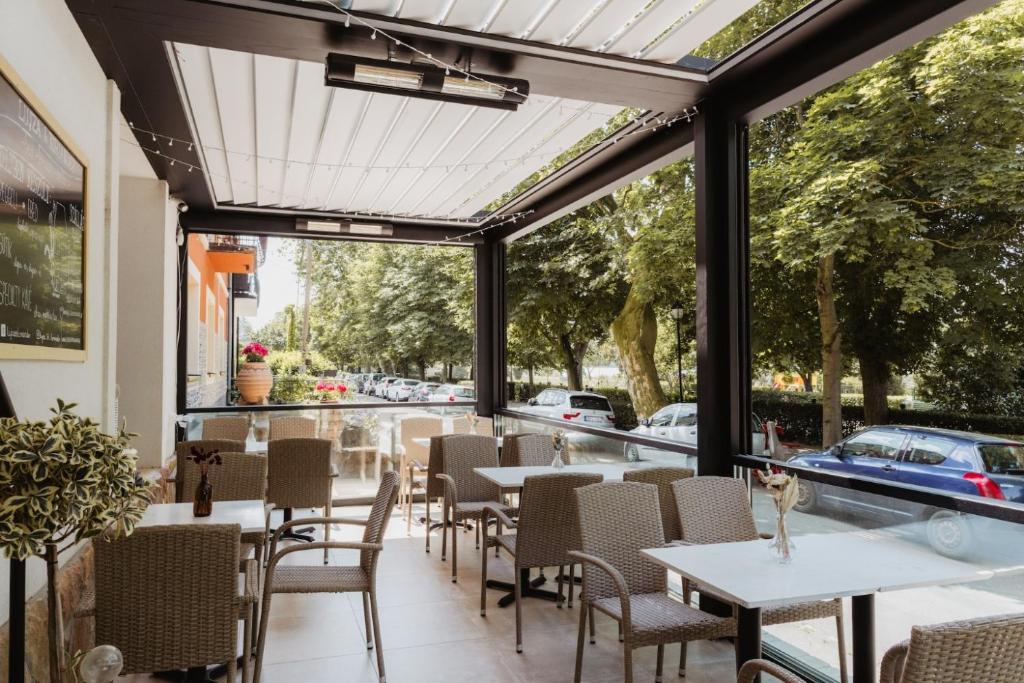 Restaurace v ubytování Lujza & Koriander