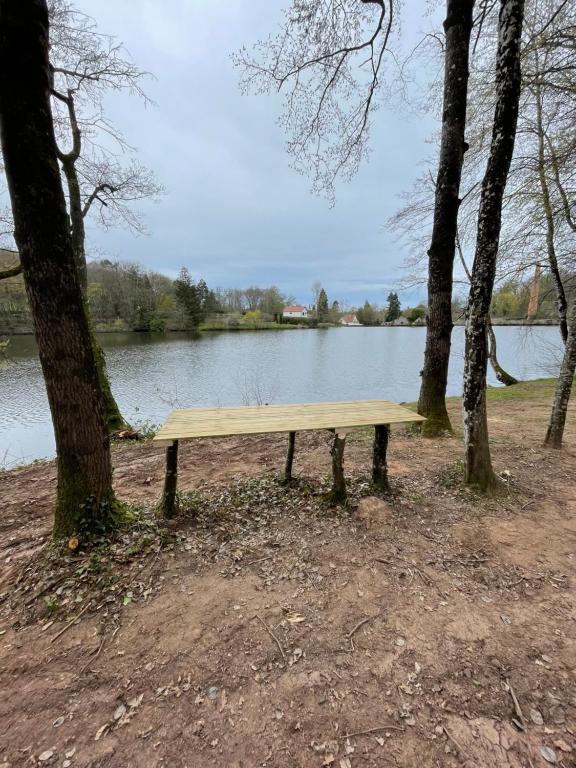 Príroda v okolí dovolenkového domu