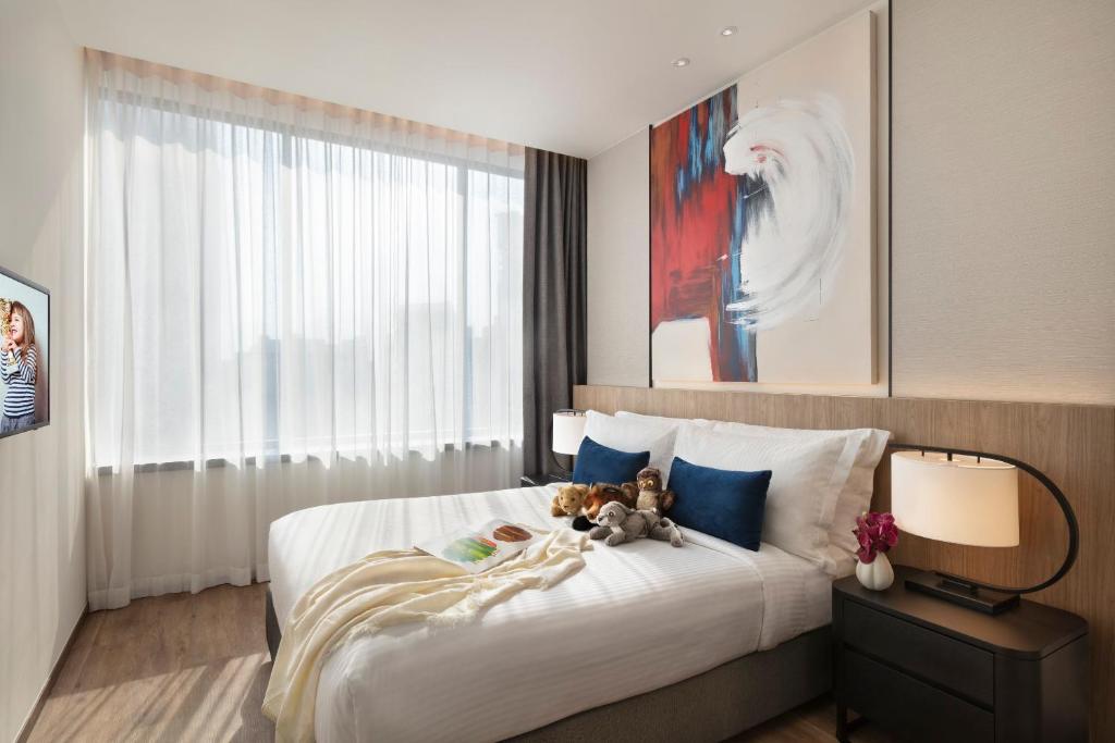 Ascott Embassy Sathorn Bangkok - Resim 30