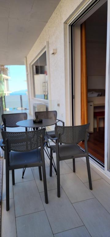 Balkón nebo terasa v ubytování 3B Suites Boutique Hotel