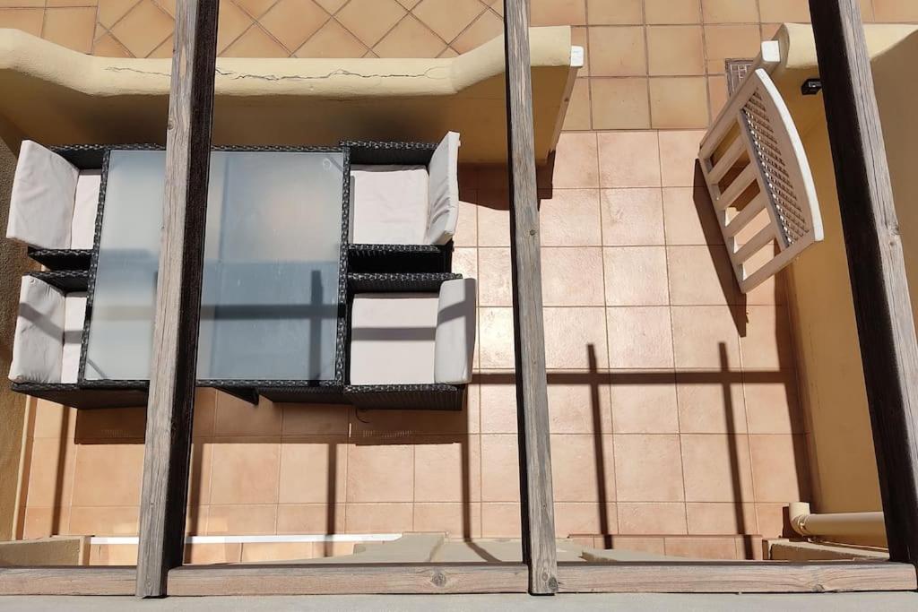 Kuchyň nebo kuchyňský kout v ubytování Villa Paraiso, El Sultán, Corralejo, Fuerteventura