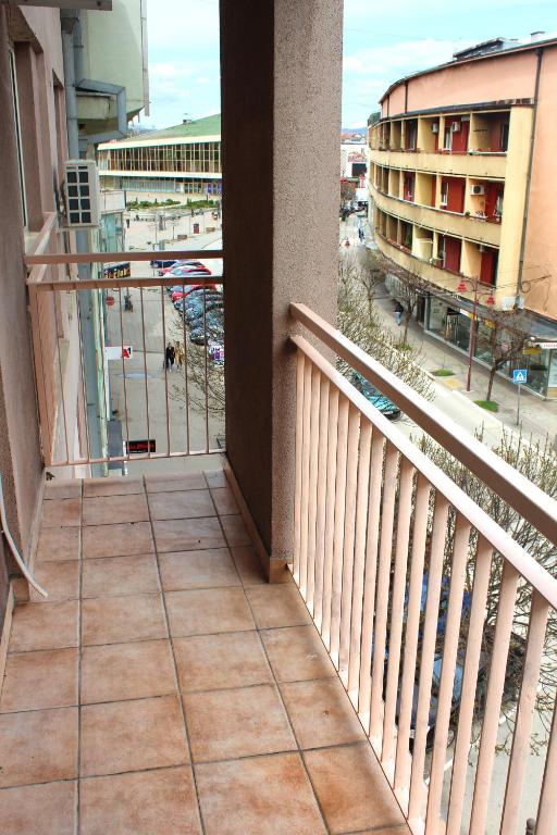 Balkon lub taras w obiekcie Cacak Central