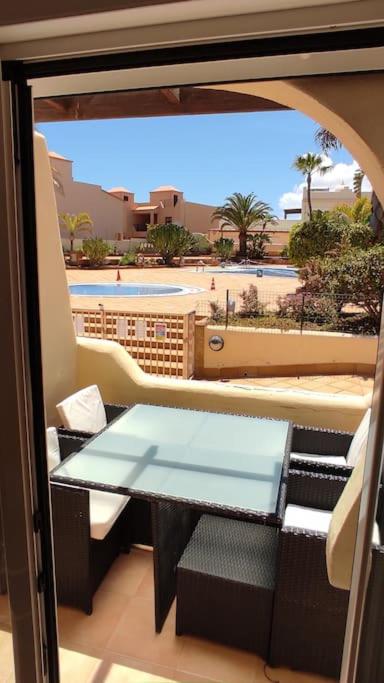 Balkón nebo terasa v ubytování Villa Paraiso, El Sultán, Corralejo, Fuerteventura