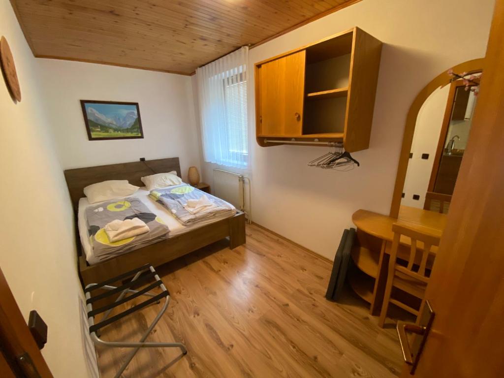 Cama o camas de una habitación en Encijan Apartments