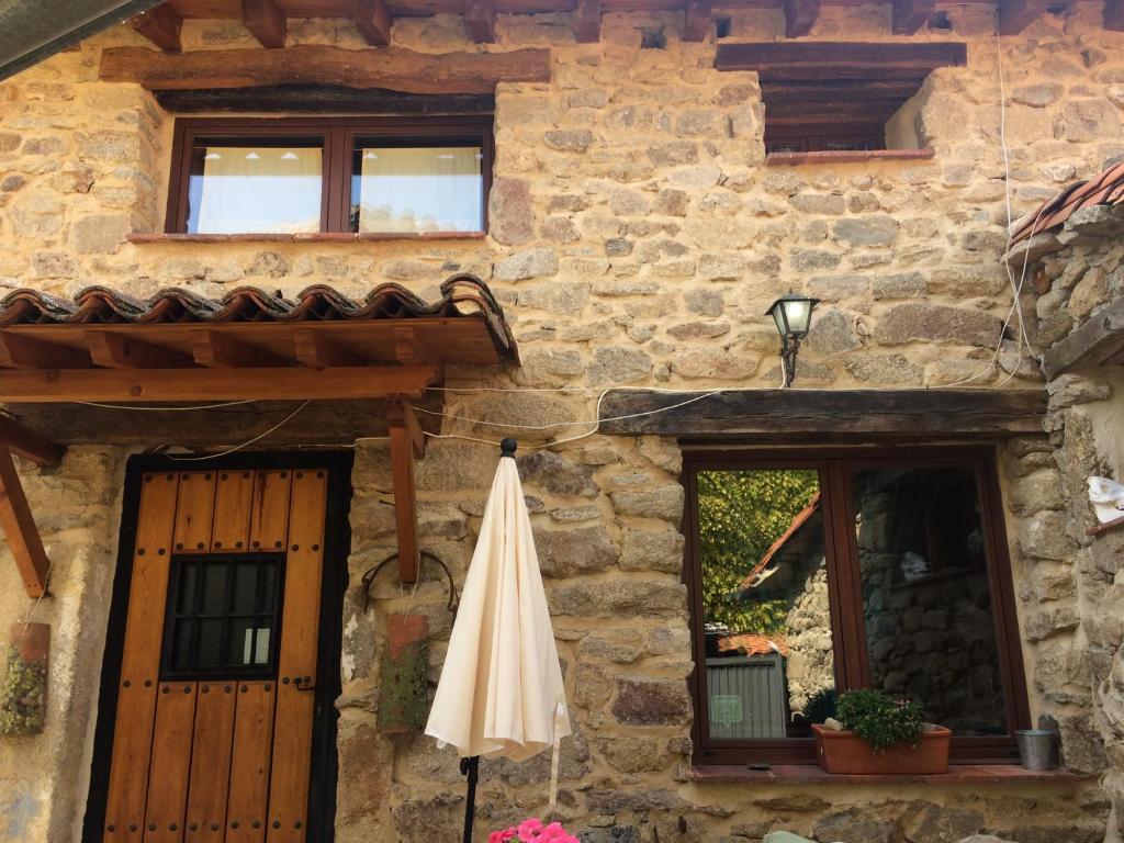 Budova, kde se the country house nachází