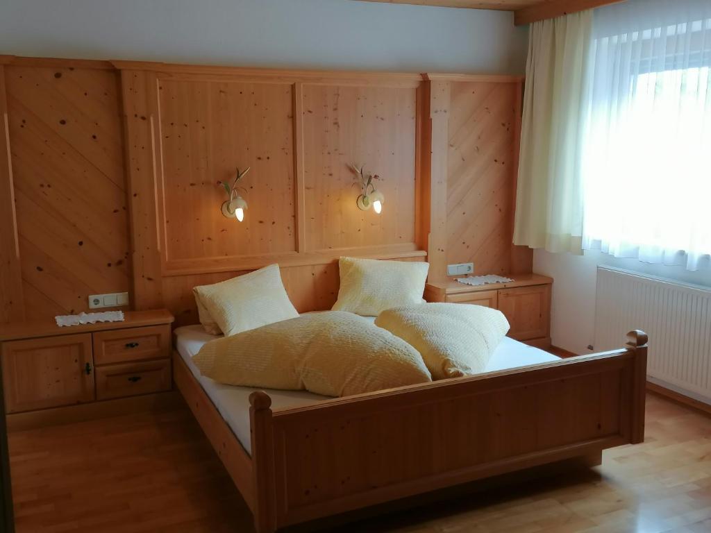 Ein Bett oder Betten in einem Zimmer der Unterkunft Appart Gruber