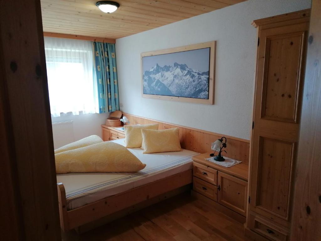 Ein Bett oder Betten in einem Zimmer der Unterkunft Appart Gruber