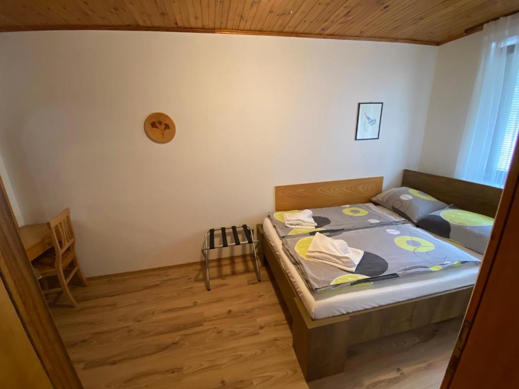 Cama o camas de una habitación en Encijan Apartments