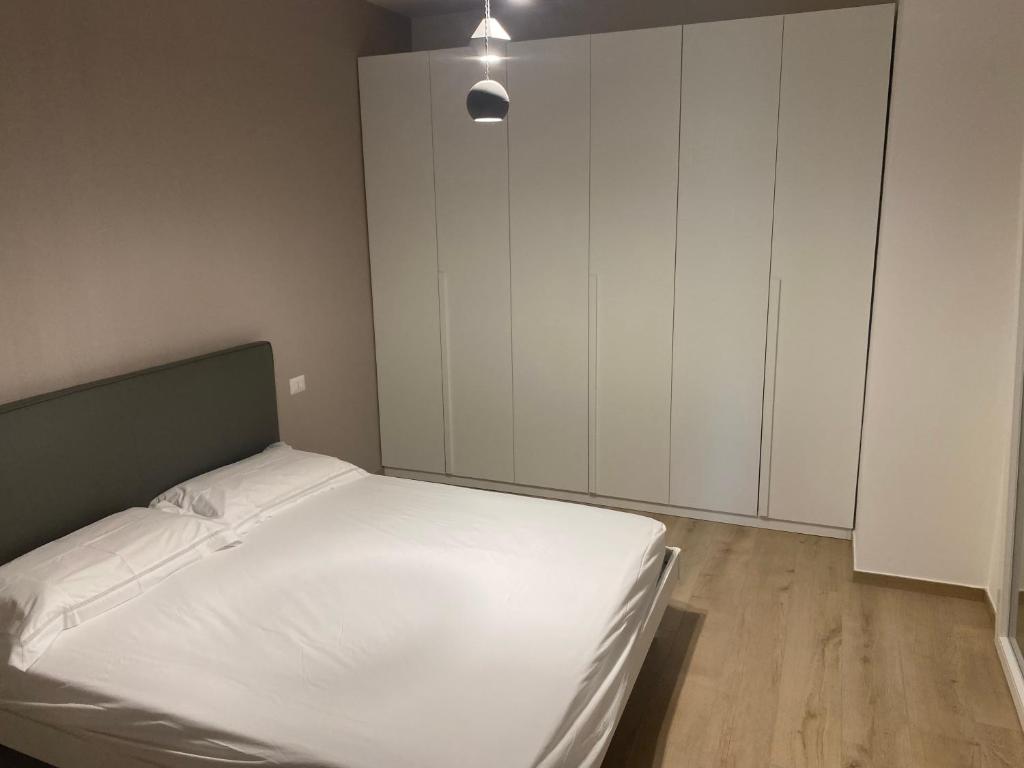 Postel nebo postele na pokoji v ubytování TOT apartment
