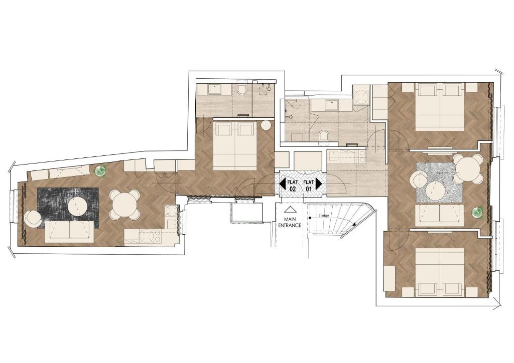 Soukenicka Apartments Old Town Prague - 7