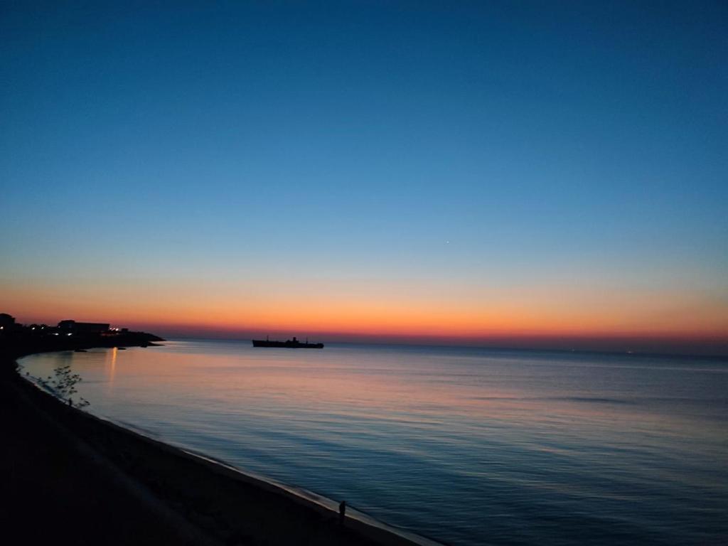 Phong cảnh thiên nhiên gần chỗ nghỉ nhà dân