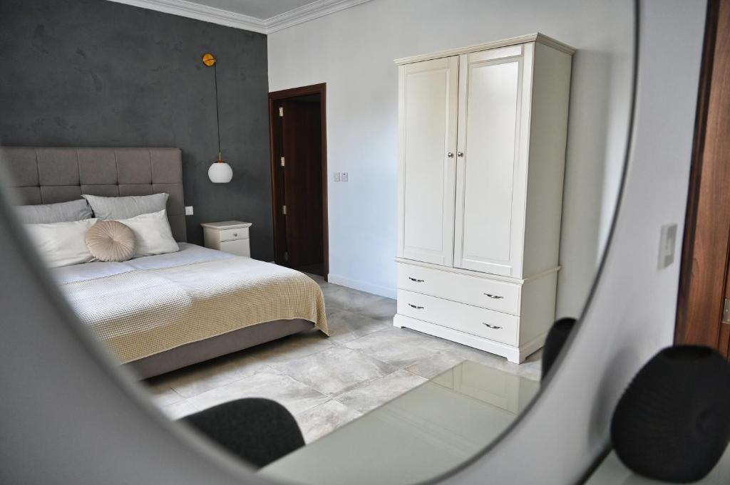 Voodi või voodid majutusasutuse Villa Marni toas