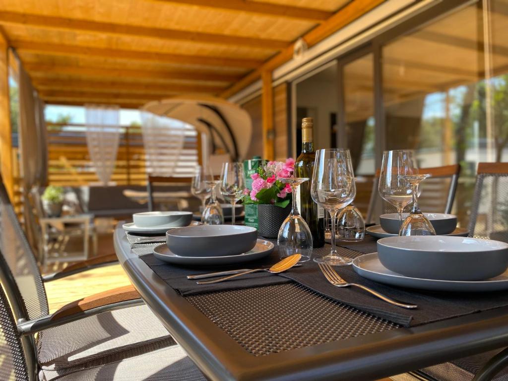 Fotografie z fotogalerie ubytování Mobile Home Saky, Biograd na Moru v destinaci Biograd na Moru