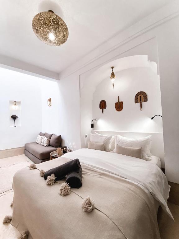 Riad Louhou - Habitación Doble Estándar