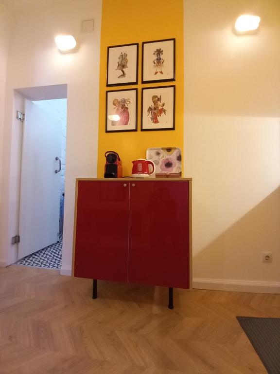 Fotografie z fotogalerie ubytování Art & Design Studios v Budapešti
