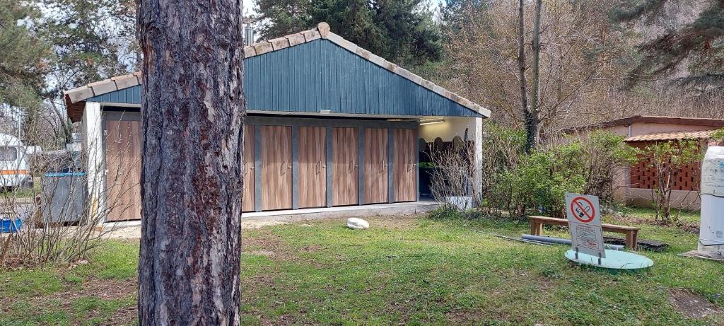 Zahrada ubytování Camping les Sables