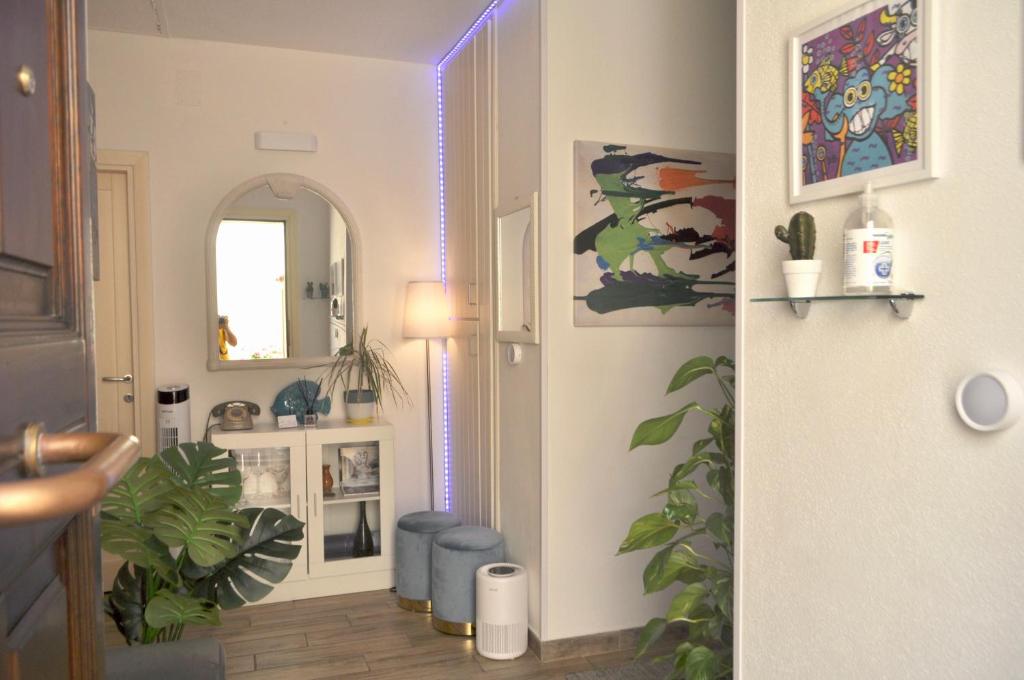 Kuchyňa alebo kuchynka v ubytovaní B&B Rosa dei Venti
