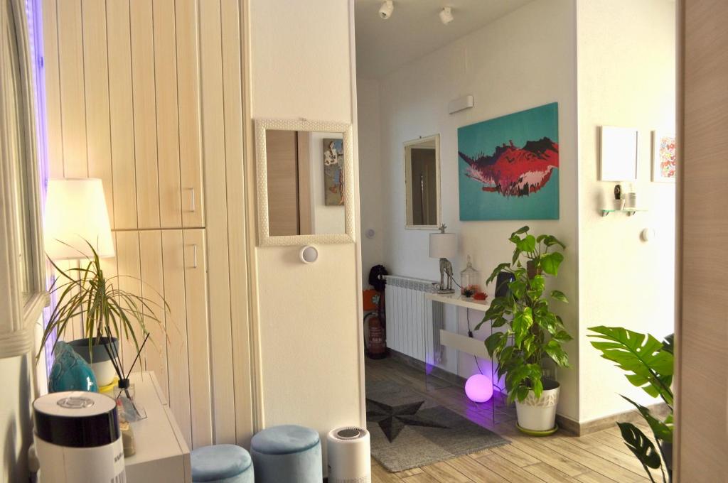 Kuchyňa alebo kuchynka v ubytovaní B&B Rosa dei Venti