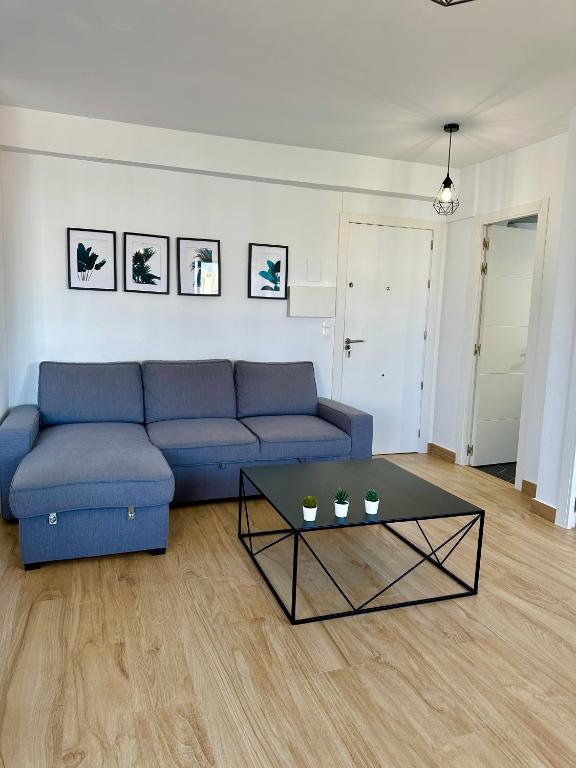 Posedenie v ubytovaní Bonito Apartamento Mar Azul