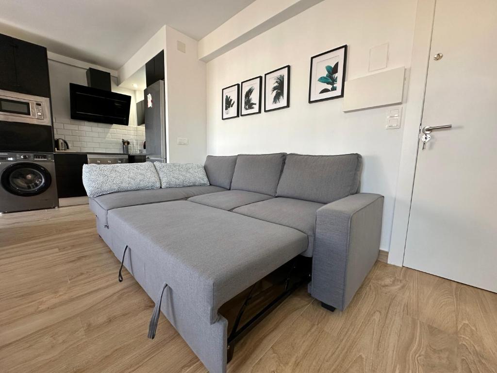 Posedenie v ubytovaní Bonito Apartamento Mar Azul
