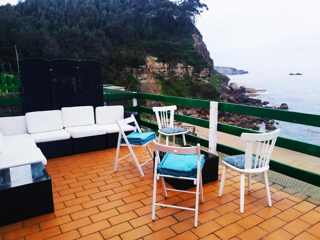 Fotografie z fotogalerie ubytování LA TERRAZA DE PLAYA ESTAÑO v destinaci Gijón