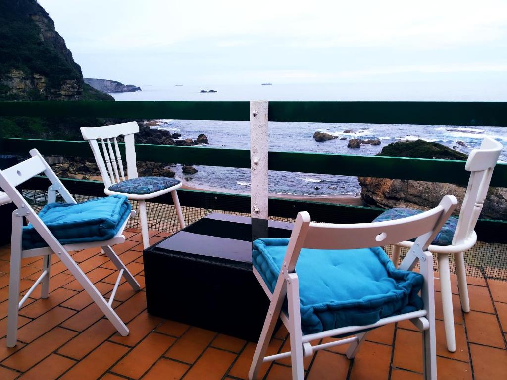 Fotografie z fotogalerie ubytování LA TERRAZA DE PLAYA ESTAÑO v destinaci Gijón